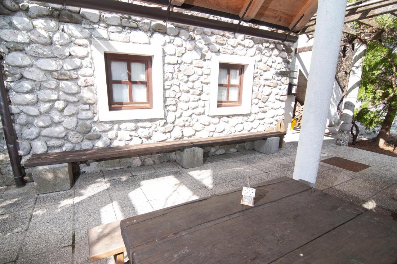 Guest House Vila Korosec Bovec Eksteriør billede