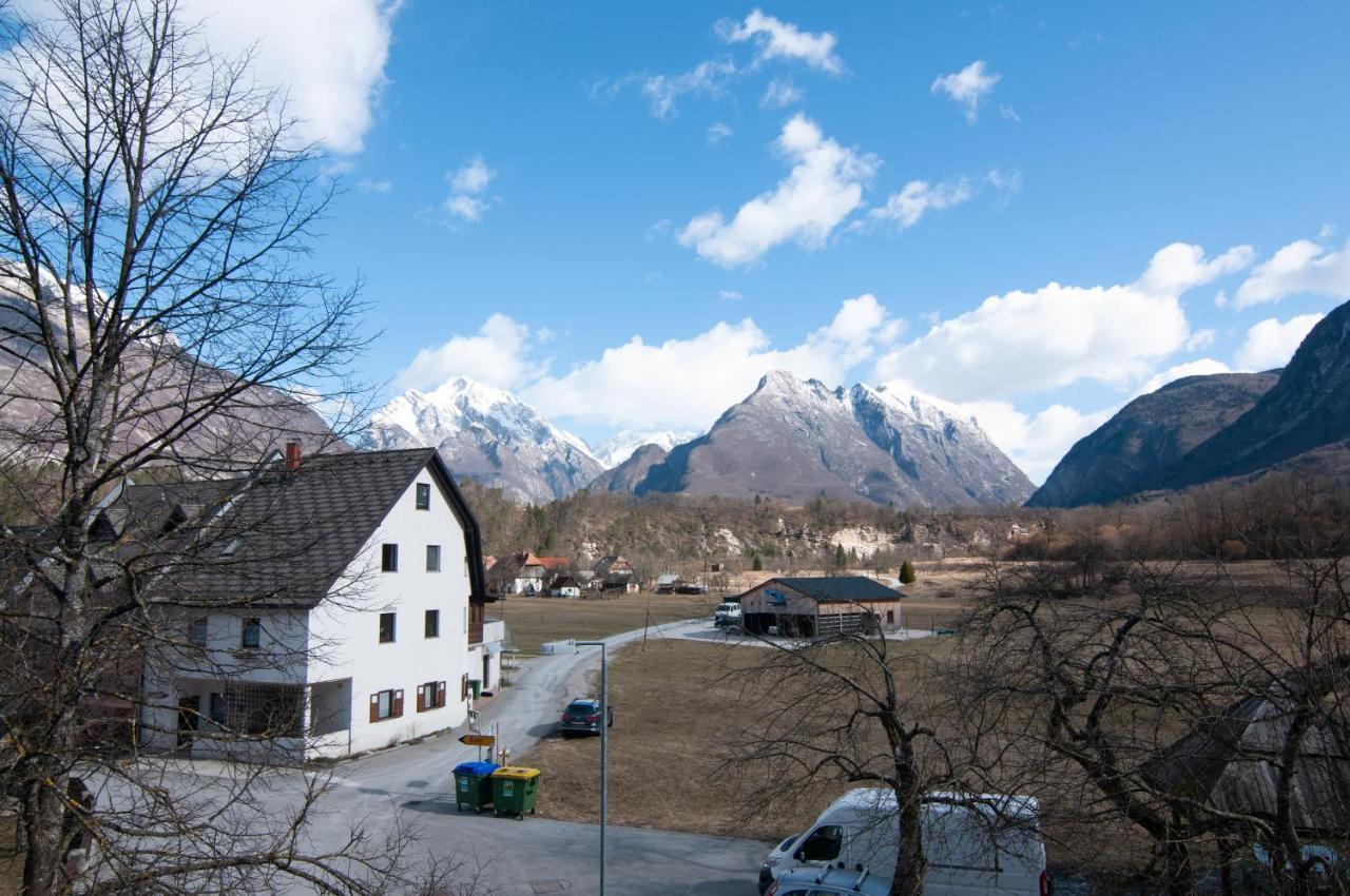 Guest House Vila Korosec Bovec Eksteriør billede
