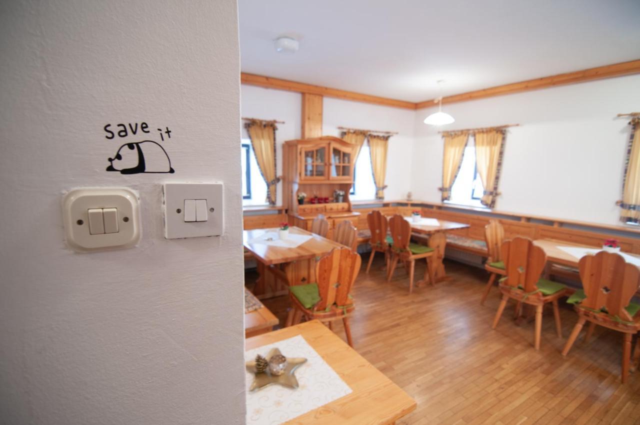 Guest House Vila Korosec Bovec Eksteriør billede