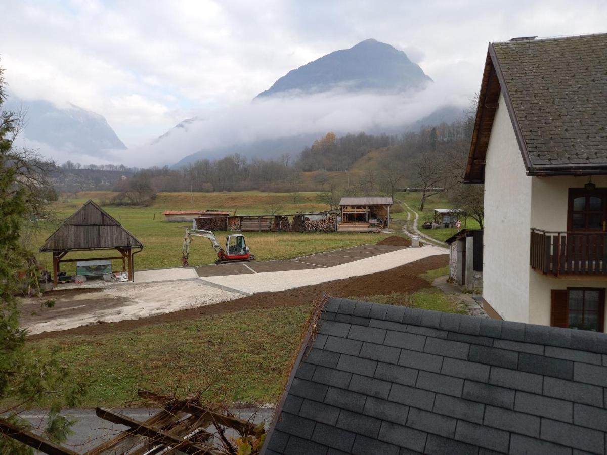 Guest House Vila Korosec Bovec Eksteriør billede